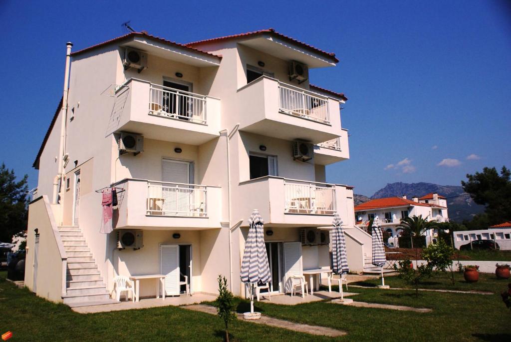 Villa Iris Prinos  Exterior photo